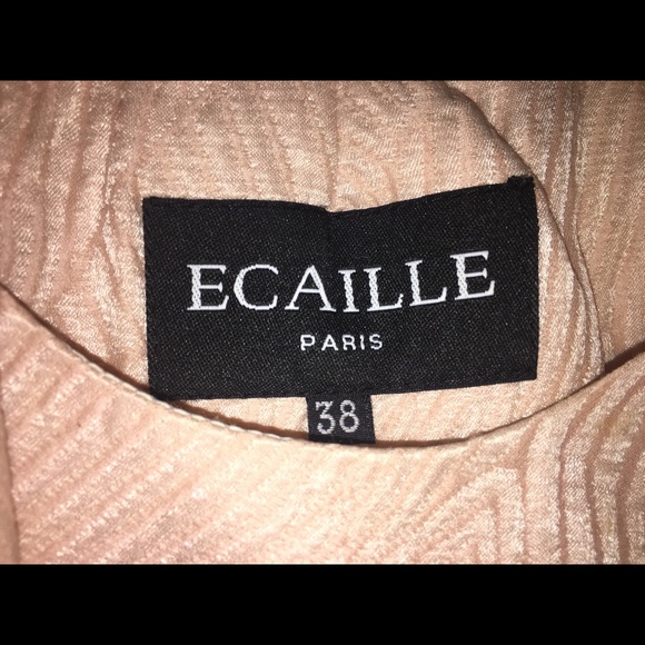 VINTAGE ECAILLE PARIS SUIT - Picture 4 of 5